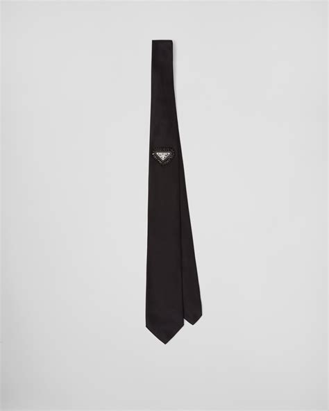 prada tie price|prada tie bar.